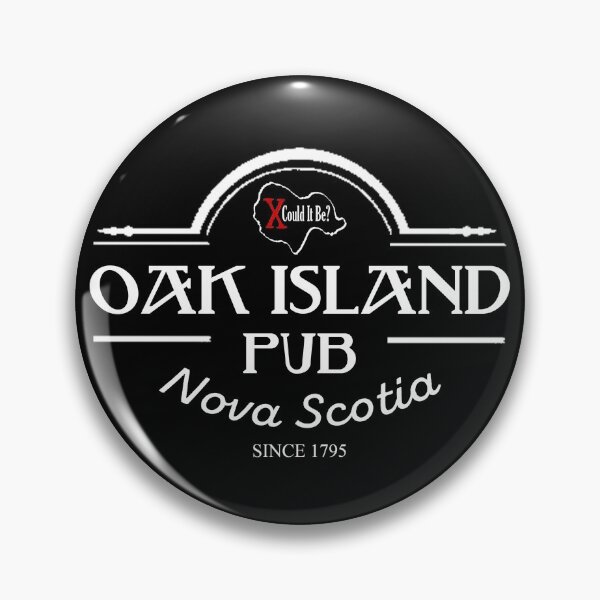 Item preview, Oak Island Pub Treasure Hunter Knights Templar Cross Mystery Nova Scotia designed and sold by TopTeeShop.