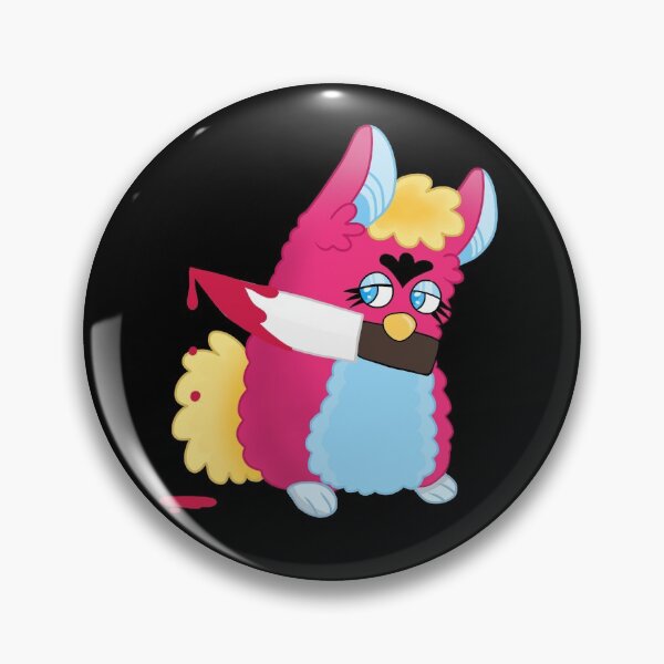 Artikelvorschau, Furby Verbrechen entworfen und verkauft von Pink-Kryptonite.
