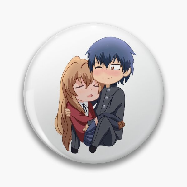 Item preview, Toradora - Taiga Aisaka and Ryūji Takasu designed and sold by Goka-Art.