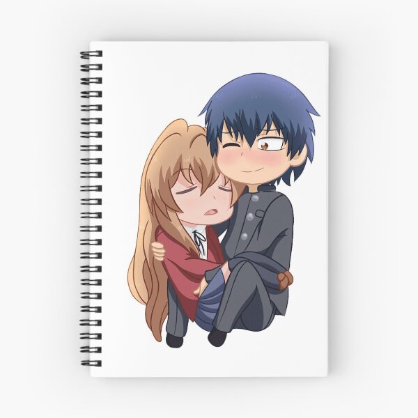 Item preview, Toradora - Taiga Aisaka and Ryūji Takasu designed and sold by Goka-Art.