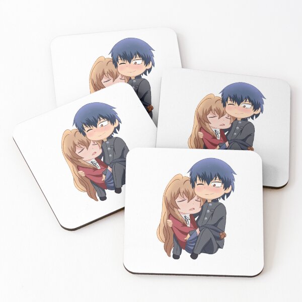 Item preview, Toradora - Taiga Aisaka and Ryūji Takasu designed and sold by Goka-Art.