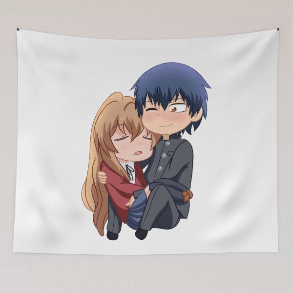 Item preview, Toradora - Taiga Aisaka and Ryūji Takasu designed and sold by Goka-Art.