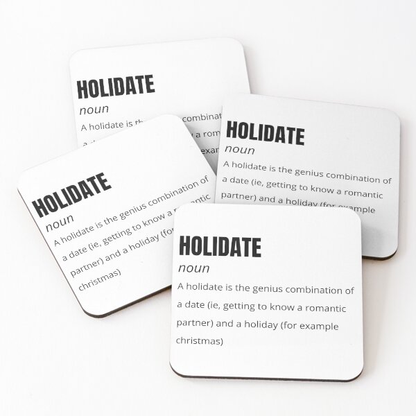 Item preview, Holidate Definition designed and sold by narcocynic.