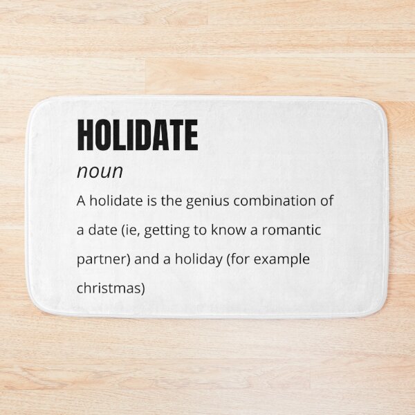 Artikelvorschau, Holidate Definition entworfen und verkauft von narcocynic.