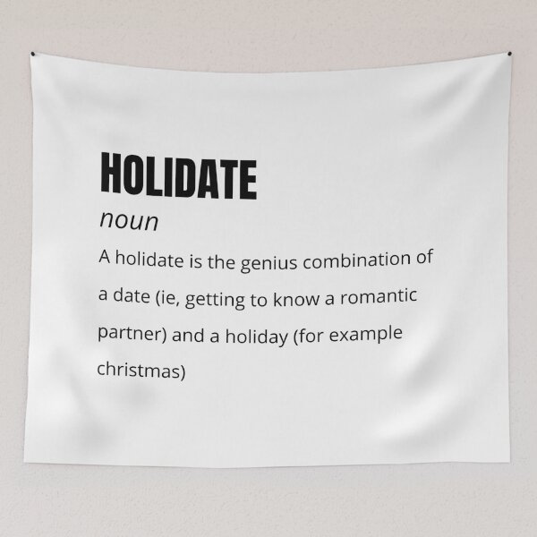 Item preview, Holidate Definition designed and sold by narcocynic.