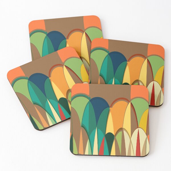 Item preview, Colorful Digital Illustration Abstract Pattern Art designed and sold by ShopieHome.