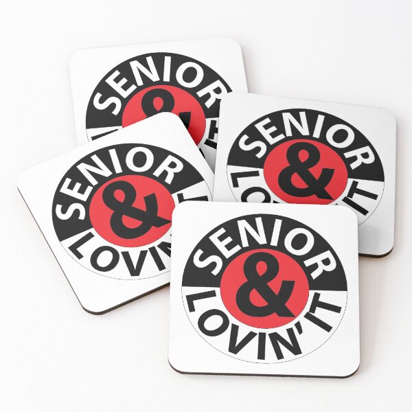 Artikelvorschau, Senior & Lovin 'It (White Up). entworfen und verkauft von JockArts.