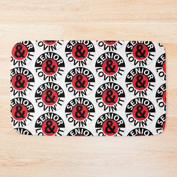 Item preview, Senior & Lovin' It (White Up). designed and sold by JockArts.