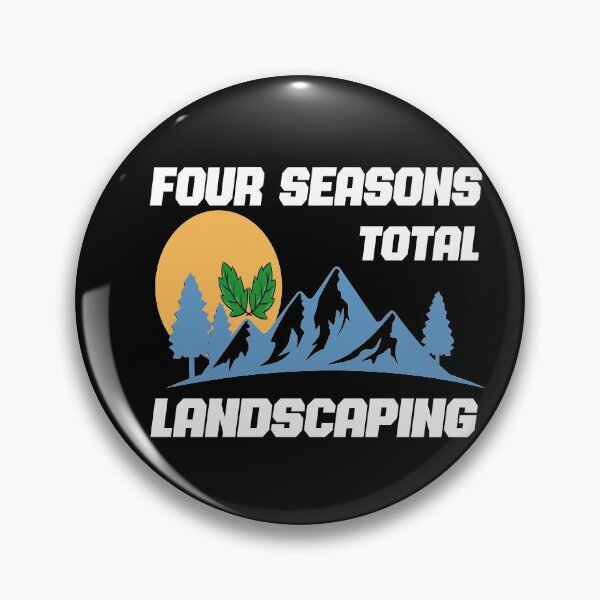 Item preview, four seasons total landscaping,Funny designed and sold by buzz1days.