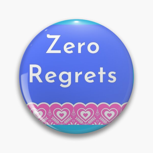 Item preview, Zero Regrets Drawstring Bags designed and sold by mouda20.