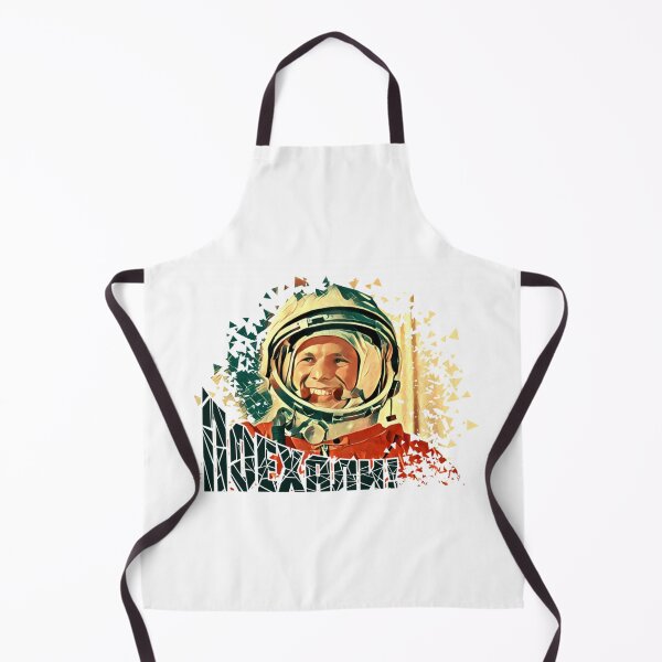 Item preview, USSR, Russia, Gagarin, cosmonaut, space, let's go, designed and sold by kostin78.
