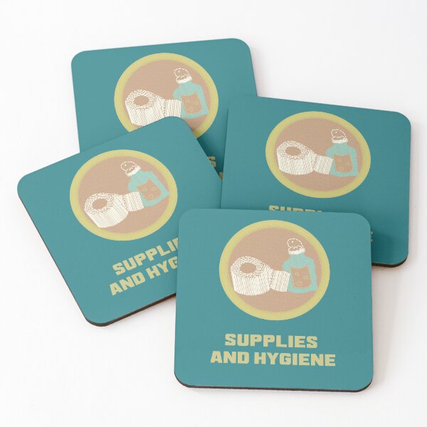 Item preview, Merit Badge for Supplies and Hygiene designed and sold by LochNestFarm.