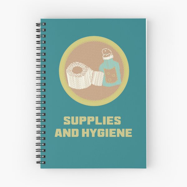 Item preview, Merit Badge for Supplies and Hygiene designed and sold by LochNestFarm.
