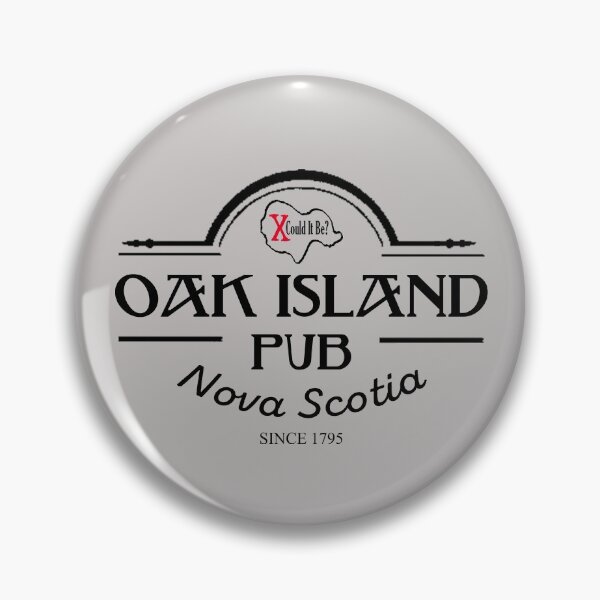 Item preview, Oak Island Pub Treasure Hunter Knights Templar Cross Mystery Nova Scotia designed and sold by TopTeeShop.