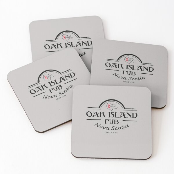 Artikelvorschau, Oak Island Pub Schatzsucher Ritter Templer Kreuz Geheimnis Nova Scotia entworfen und verkauft von TopTeeShop.