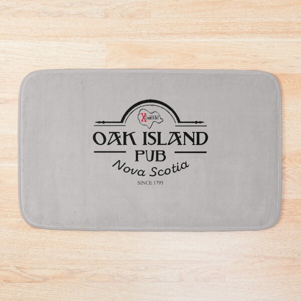 Item preview, Oak Island Pub Treasure Hunter Knights Templar Cross Mystery Nova Scotia designed and sold by TopTeeShop.