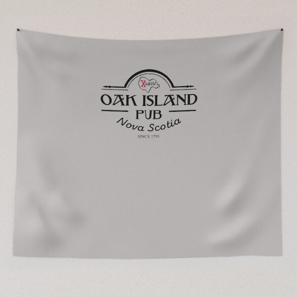 Item preview, Oak Island Pub Treasure Hunter Knights Templar Cross Mystery Nova Scotia designed and sold by TopTeeShop.