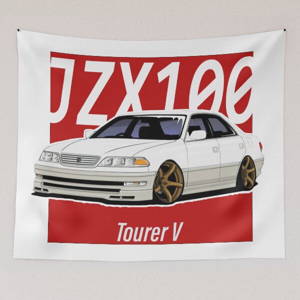 Item preview, Mark 2 JZX100 JZXWEAR designed and sold by Skateshop 2000s.