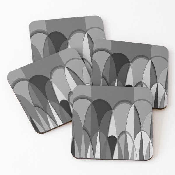 Item preview, Digital Abstract Illustration Pattern Art designed and sold by ShopieHome.