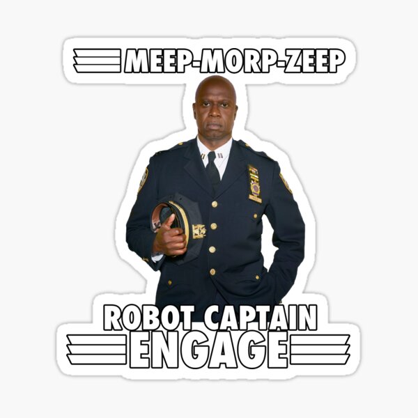 Item preview, Robot Captain Engage designed and sold by Oscar Fry.