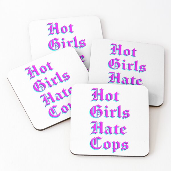 Item preview, hot girls hate cops designed and sold by futuremilf420.