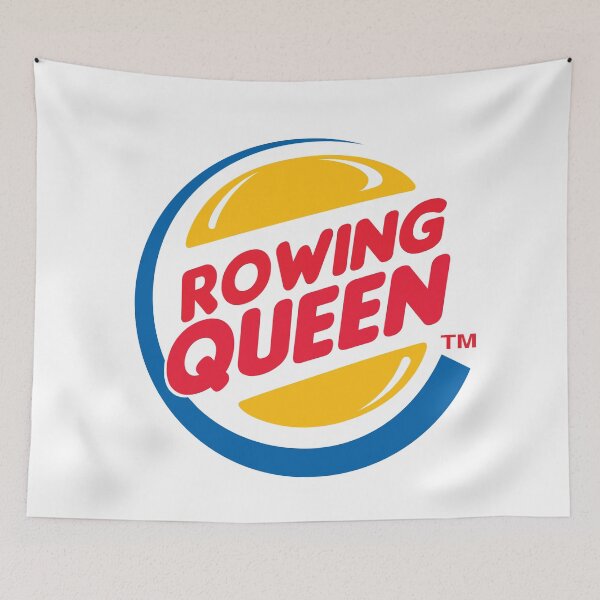 Item preview, Rowing Queen For The Best Rower On The River designed and sold by Urosek.