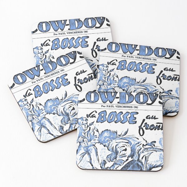 Item preview, Adventures De Cowboys comic print designed and sold by Gaurav Garg.