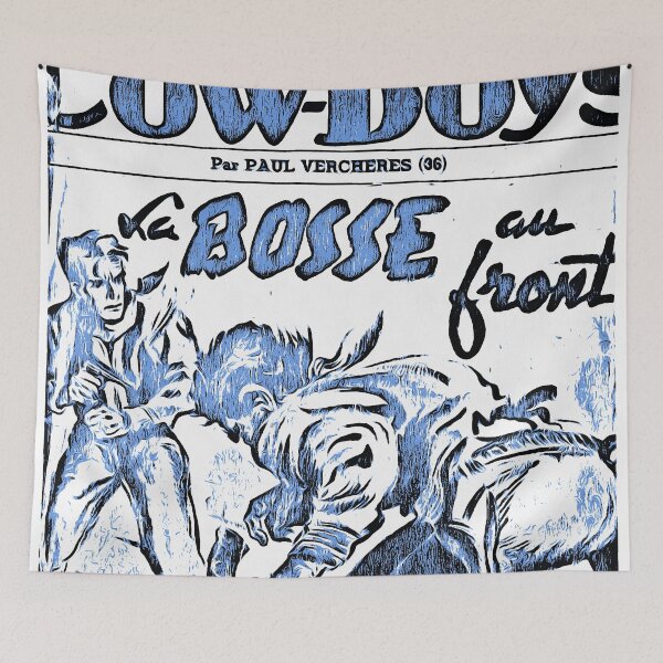 Item preview, Adventures De Cowboys comic print designed and sold by Gaurav Garg.