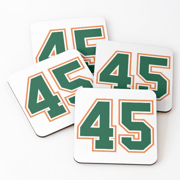 Item preview, Jersey 45 Number. Number forty-five Straight From Miami designed and sold by Urosek.