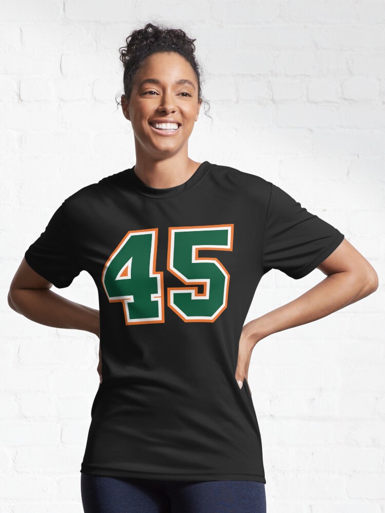 Jersey 83 Number. Number eighty-three Straight From Miami Essential T-Shirt  for Sale by Urosek