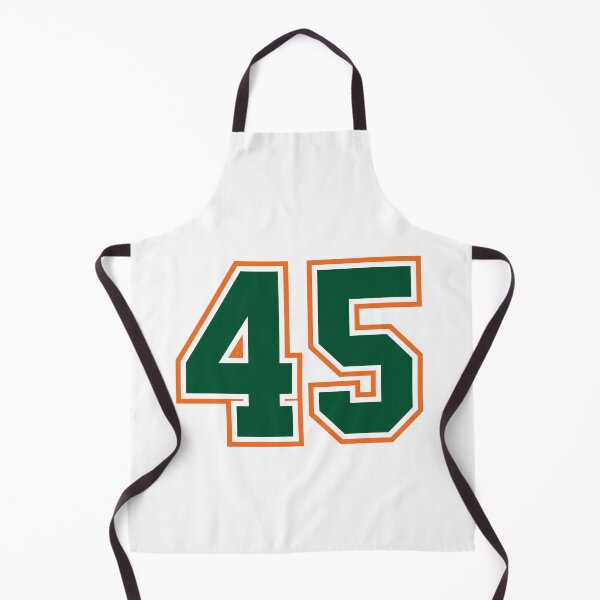 Item preview, Jersey 45 Number. Number forty-five Straight From Miami designed and sold by Urosek.
