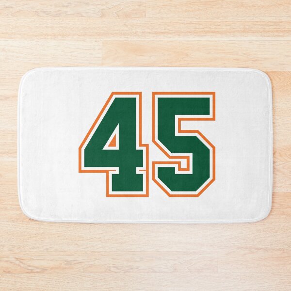 Item preview, Jersey 45 Number. Number forty-five Straight From Miami designed and sold by Urosek.