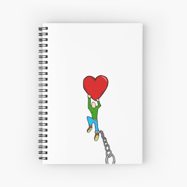 Passion Spiral Notebook