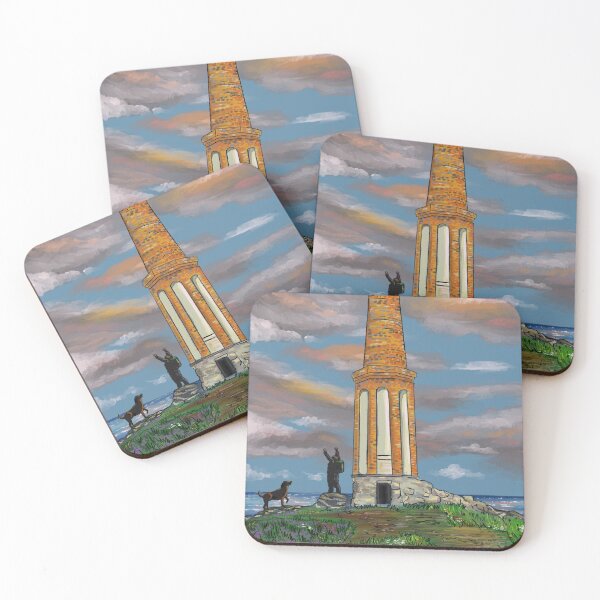Item preview, The Edge of the World (Cape Cornwall) designed and sold by RevolutionEarth.