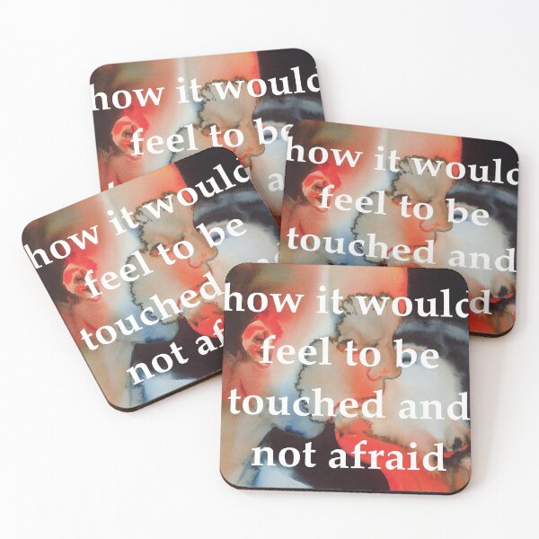 Item preview, Touch Unafraid designed and sold by lalaroseeeee.