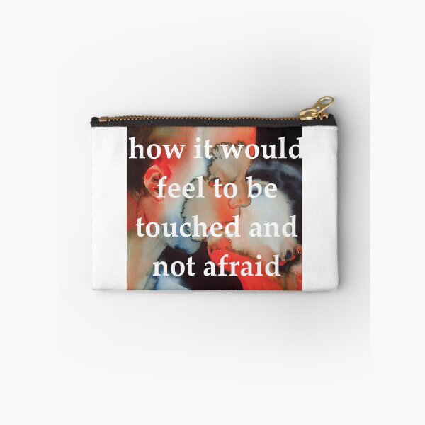 Item preview, Touch Unafraid designed and sold by lalaroseeeee.