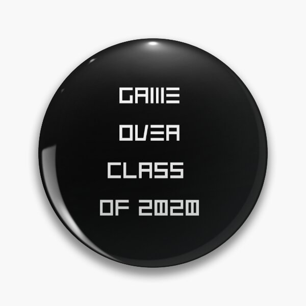 Item preview, Game over class 2020 designed and sold by ayaato.