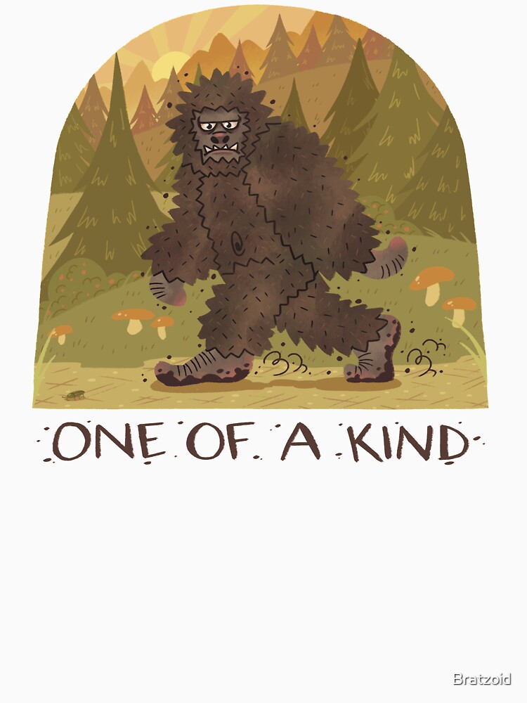 Bigfoot - One of a Kind by Bratzoid
