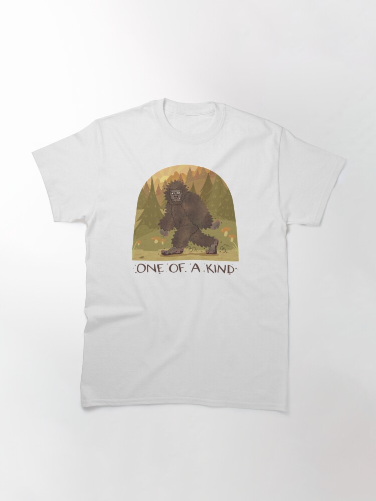 Alternate view of Bigfoot - One of a Kind Classic T-Shirt