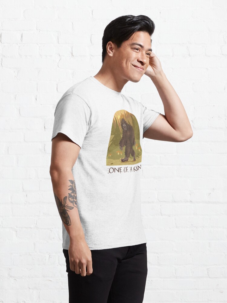 Alternate view of Bigfoot - One of a Kind Classic T-Shirt
