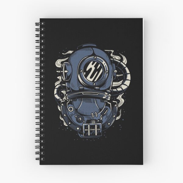 Item preview, Steampunk diving helmet illustration designed and sold by ShineEyePirate.