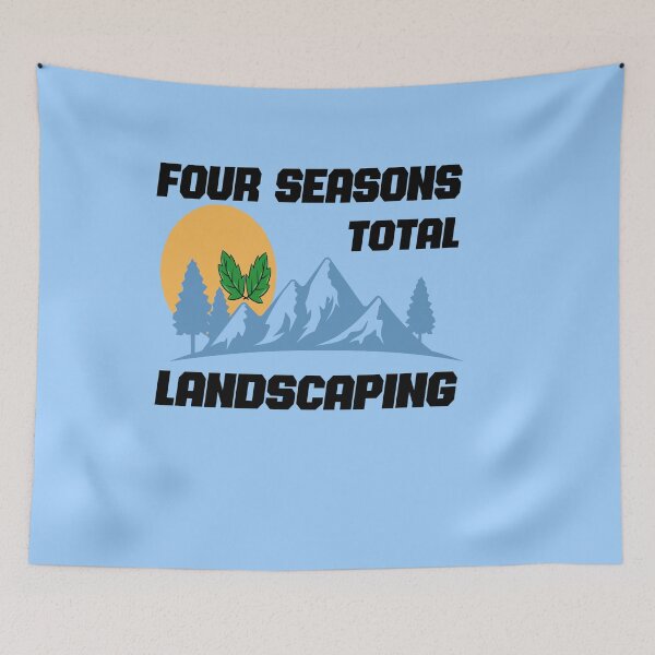 Item preview, four seasons total landscaping,cute,funny designed and sold by buzz1days.