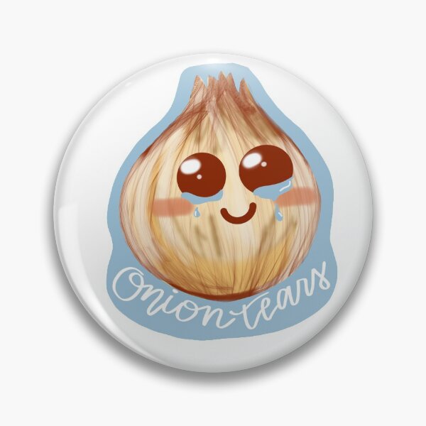Item preview, Not sad tears, just onion tears designed and sold by sketchasteph.