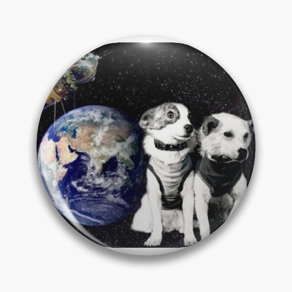 Item preview, USSR, Russia, Belka and Strelka, cosmonauts, space, designed and sold by kostin78.