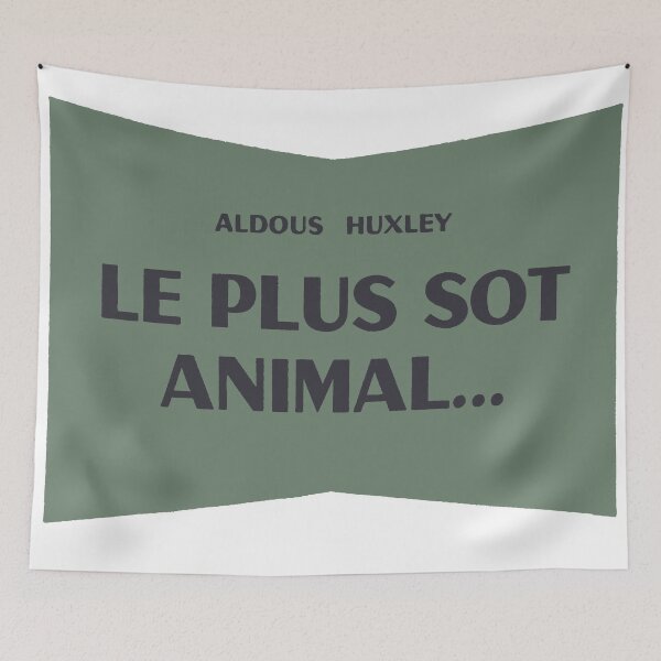 Item preview, Le Plus Sot Animal... designed and sold by philozei.