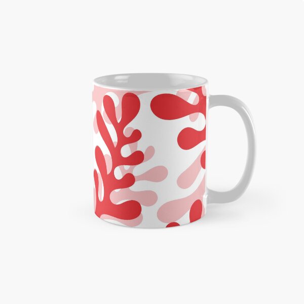 Item preview, Red leaves pattern designed and sold by HECETU.