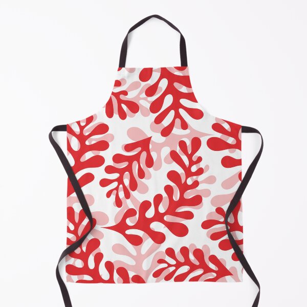 Item preview, Red leaves pattern designed and sold by HECETU.