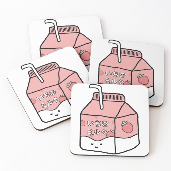 Item preview, Strawberry milk carton with straw uwu - Japanese Version designed and sold by bynole.