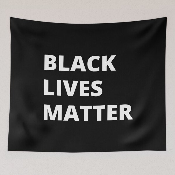 Item preview, BLACK LIVES MATTER designed and sold by SvBDesigns.