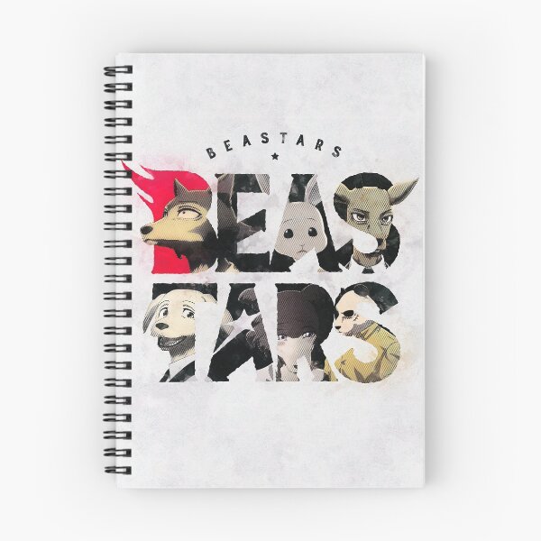 Item preview, BEASTARS Protagonists designed and sold by Saikishop.